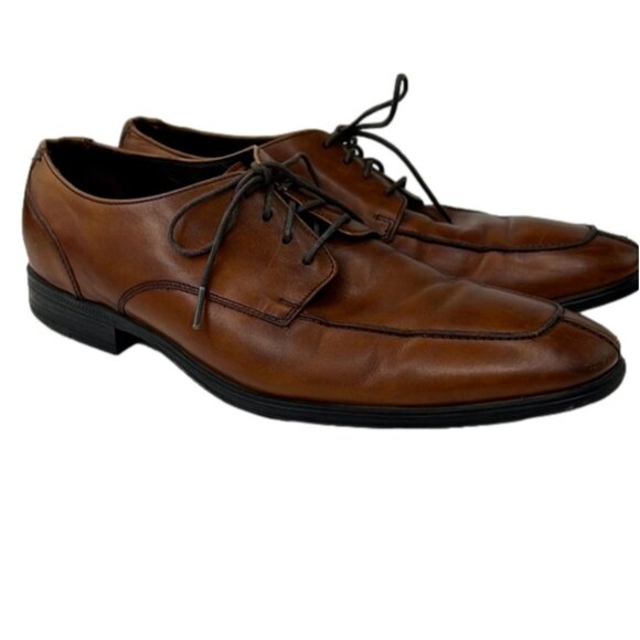 Cole Haan | Shoes | Cole Haan Mens Tan Leather Lace Up  display picture 3